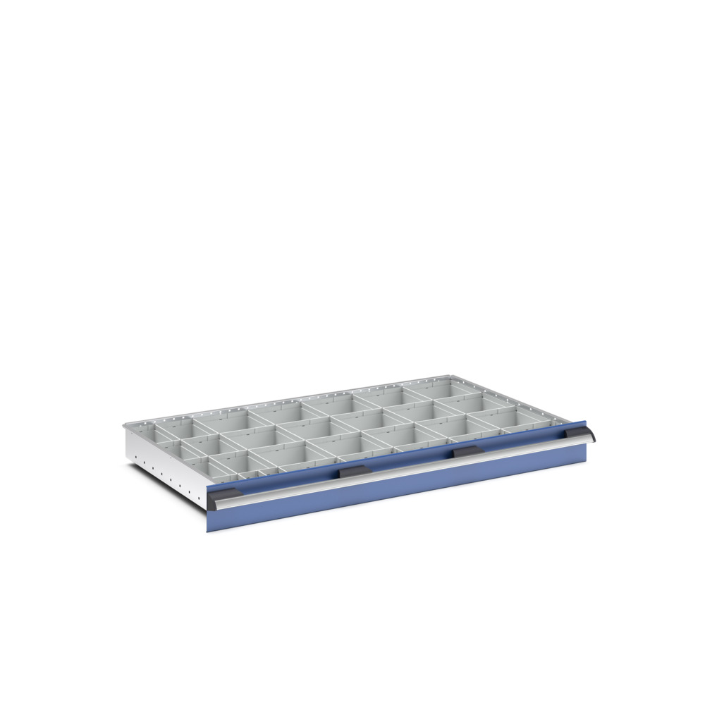 43020775 - cubio plastic box divider kit