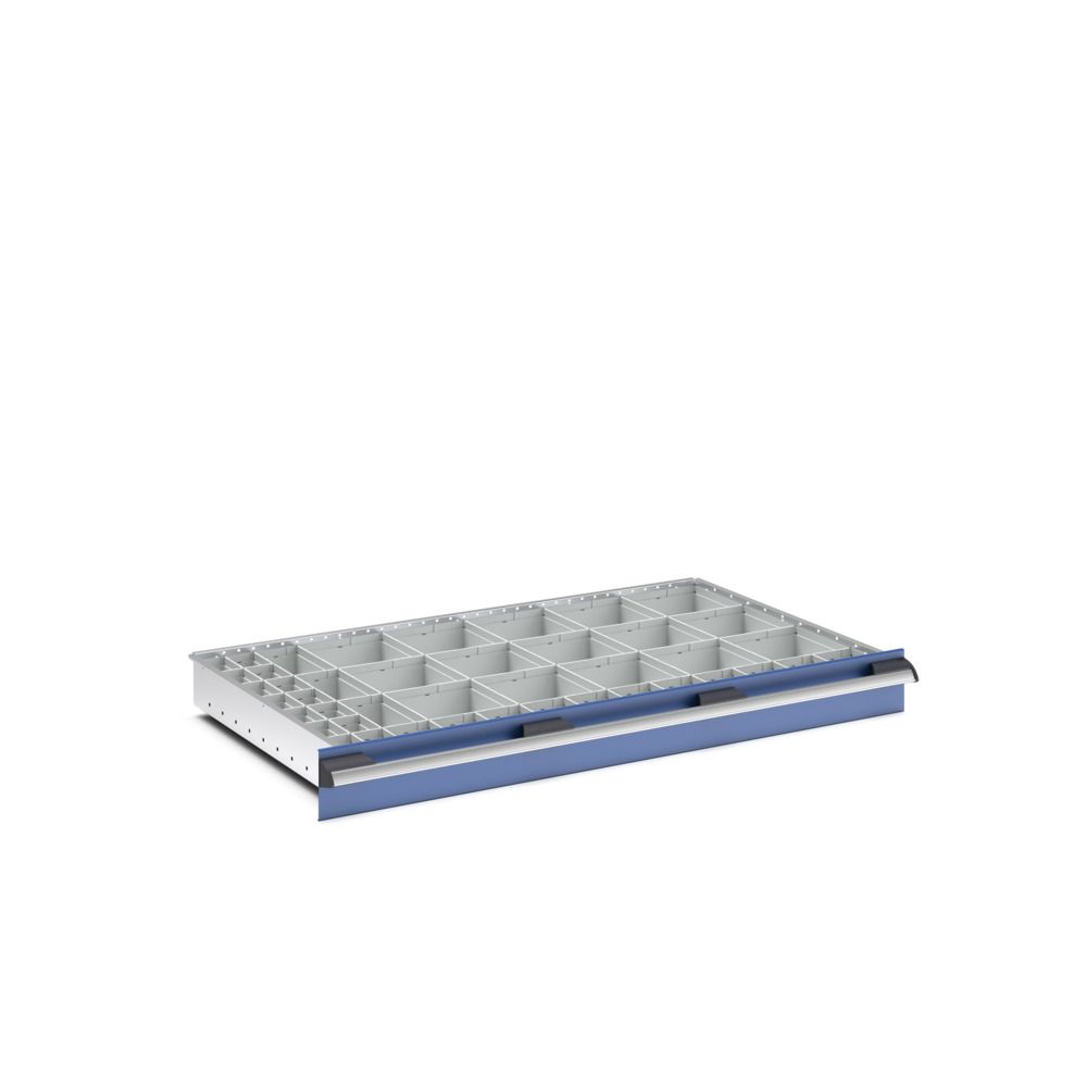43020776 - cubio plastic box divider kit