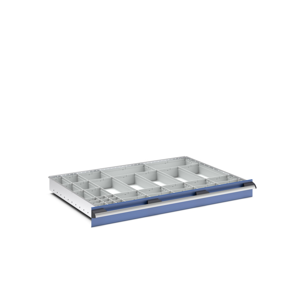43020777 - cubio plastic box divider kit