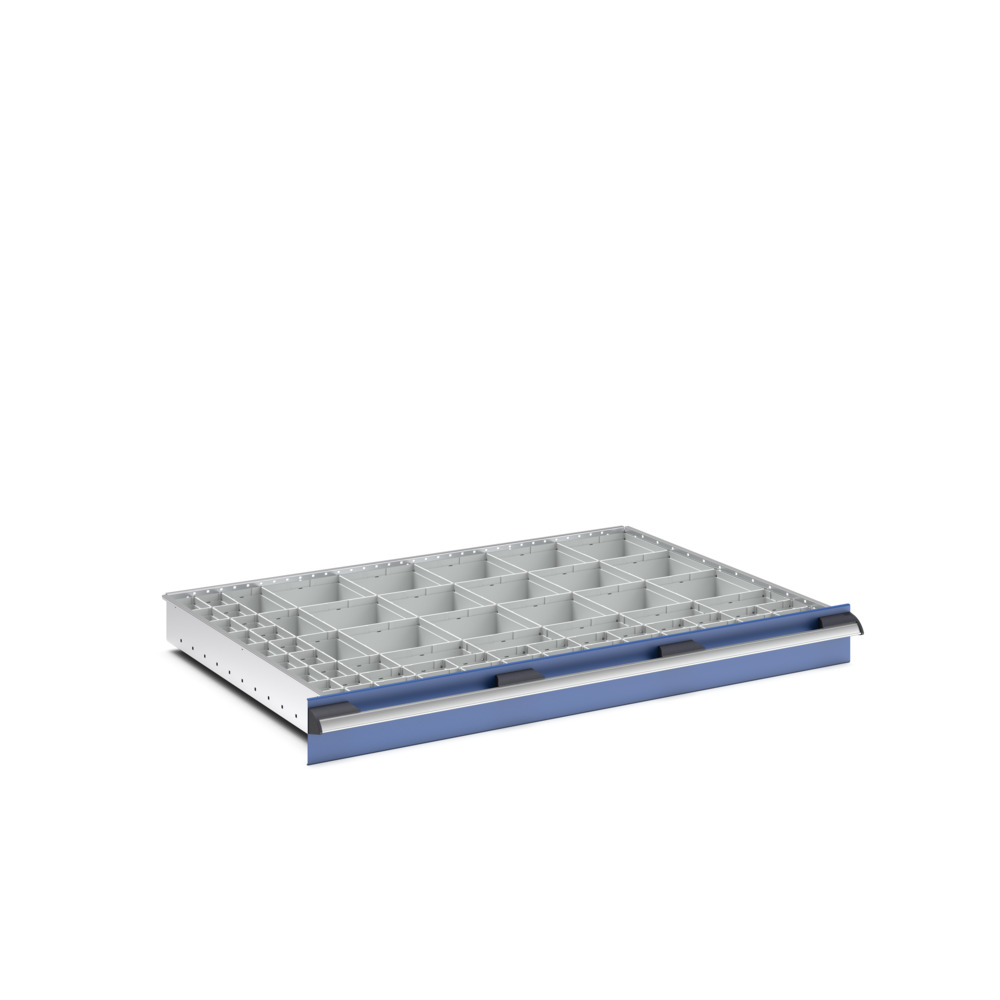 43020779 - cubio plastic box divider kit