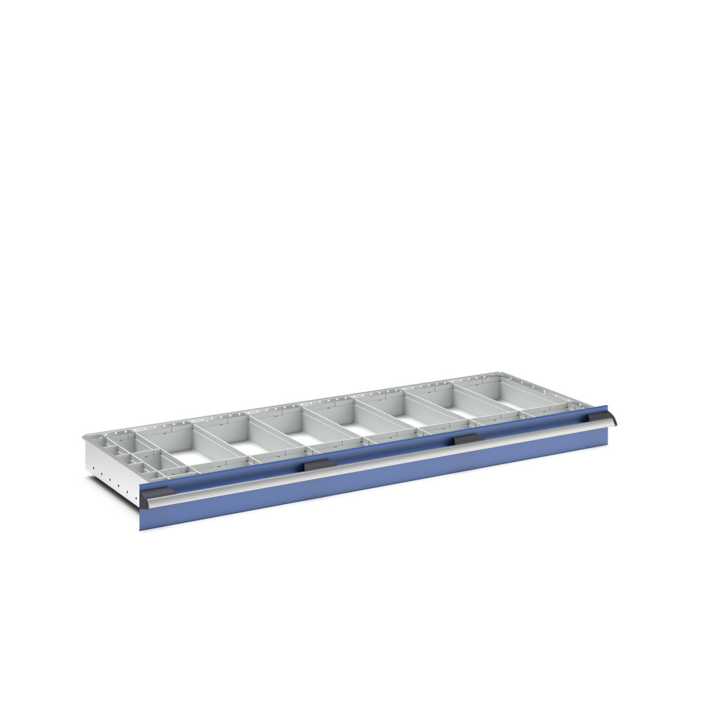 43020780 - cubio plastic box divider kit