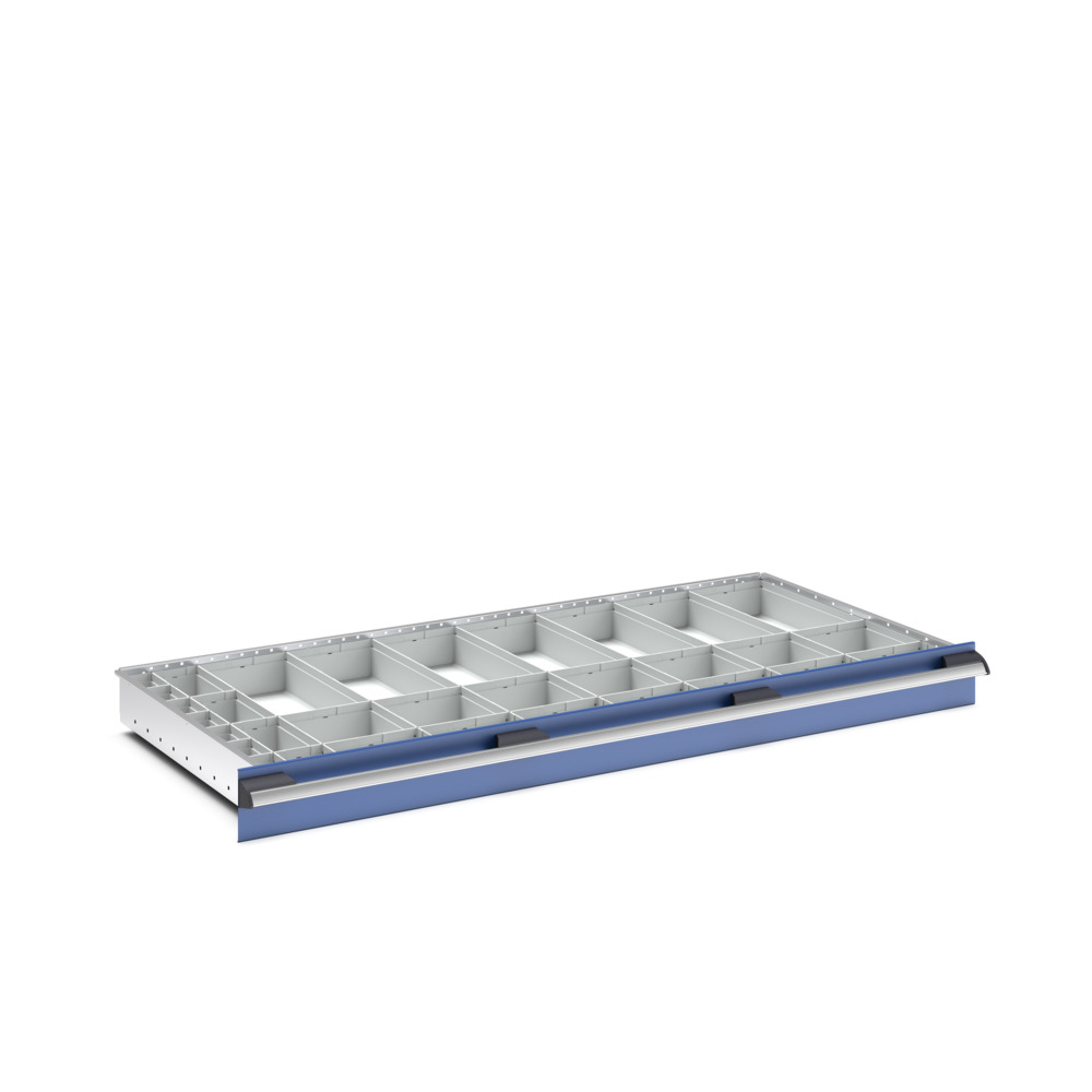 43020783 - cubio plastic box divider kit