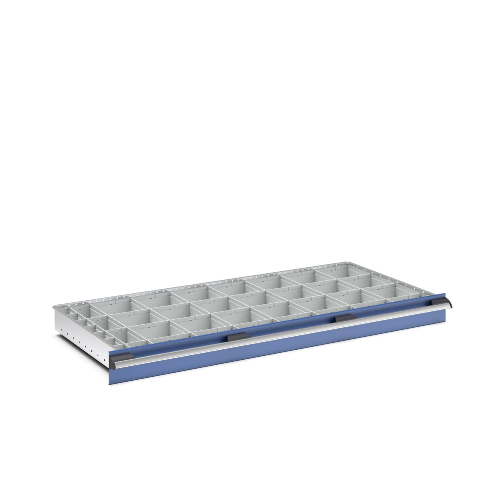 43020784 - cubio plastic box divider kit