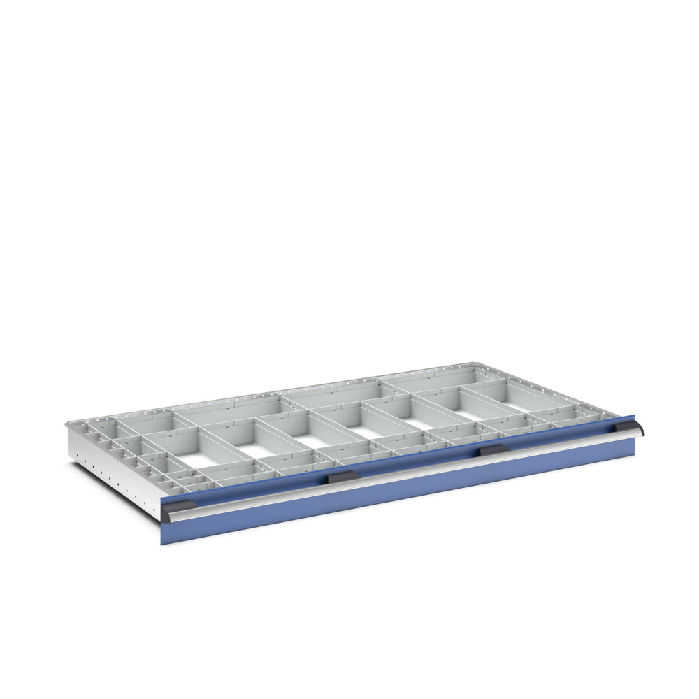 43020786 - cubio plastic box divider kit