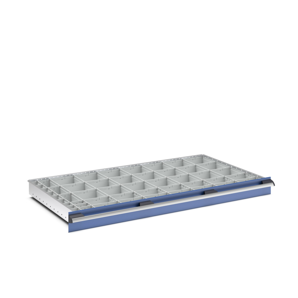 43020787 - cubio plastic box divider kit