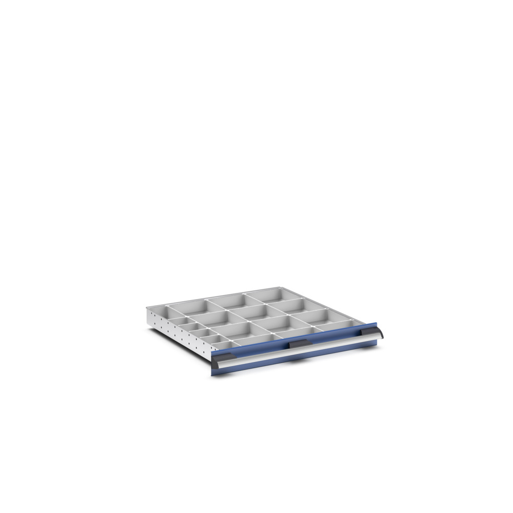 43020798 - cubio plastic box divider kit