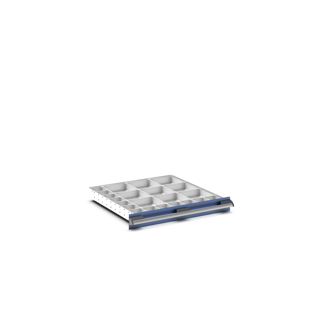 43020799 - cubio plastic box divider kit