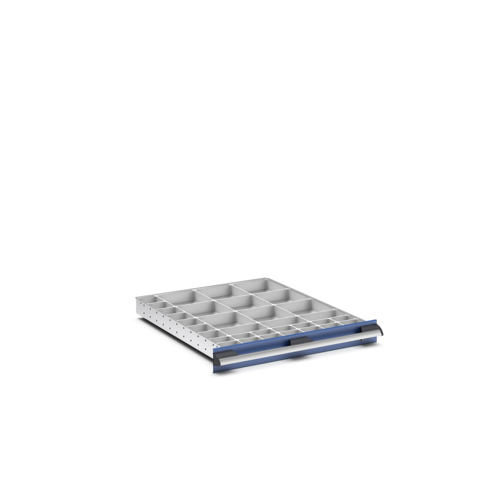 43020801 - cubio plastic box divider kit
