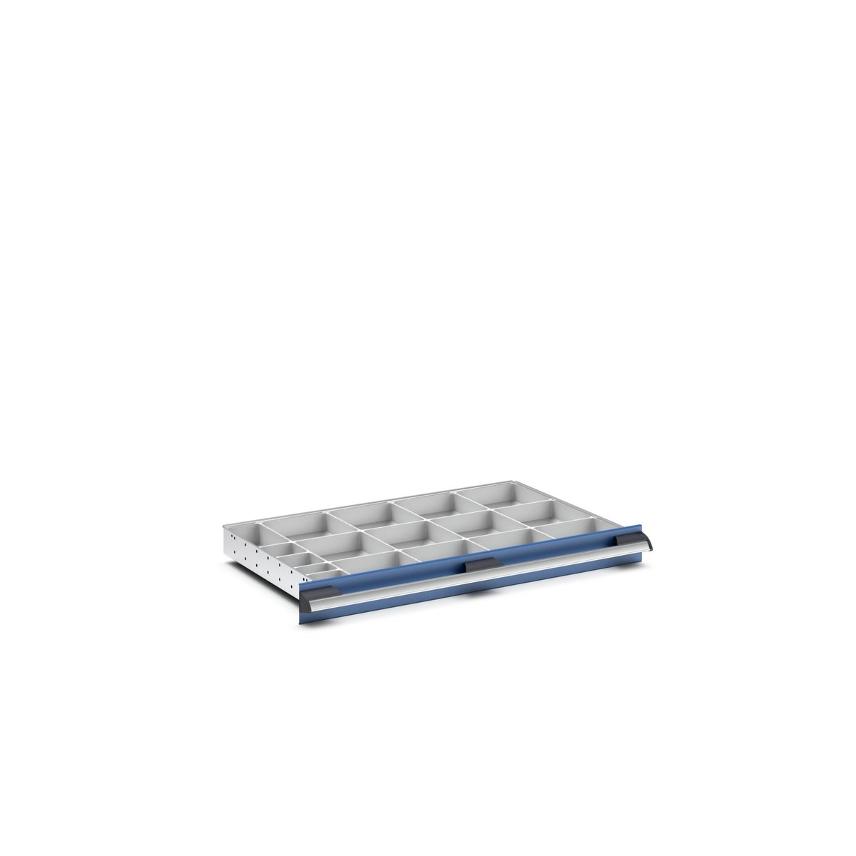 43020802 - cubio plastic box divider kit