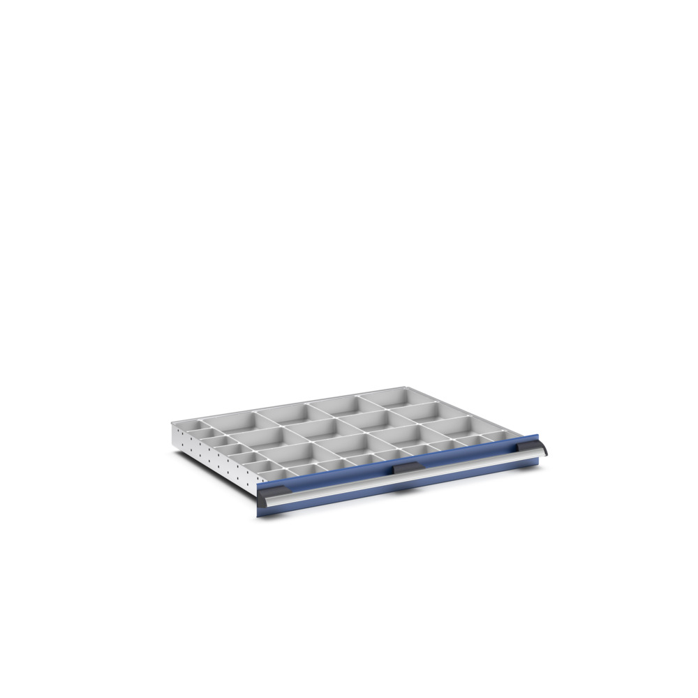 43020805 - cubio plastic box divider kit
