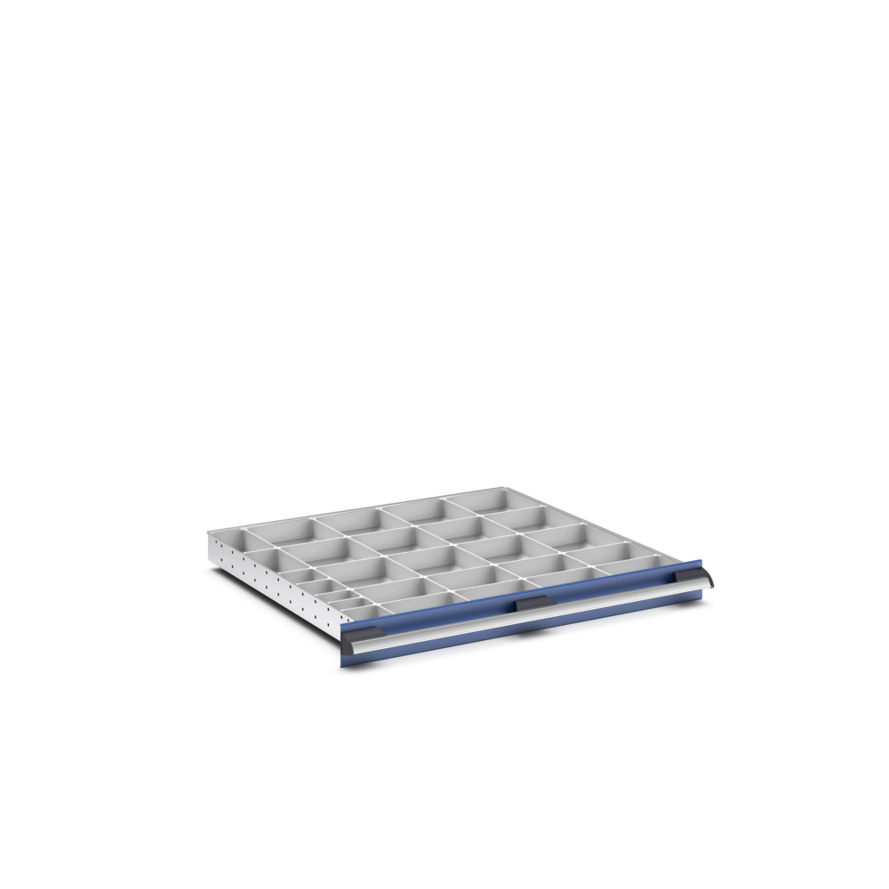 43020806 - cubio plastic box divider kit