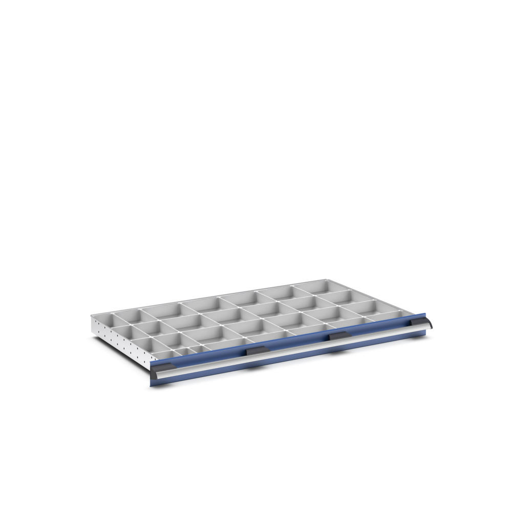 43020808 - cubio plastic box divider kit