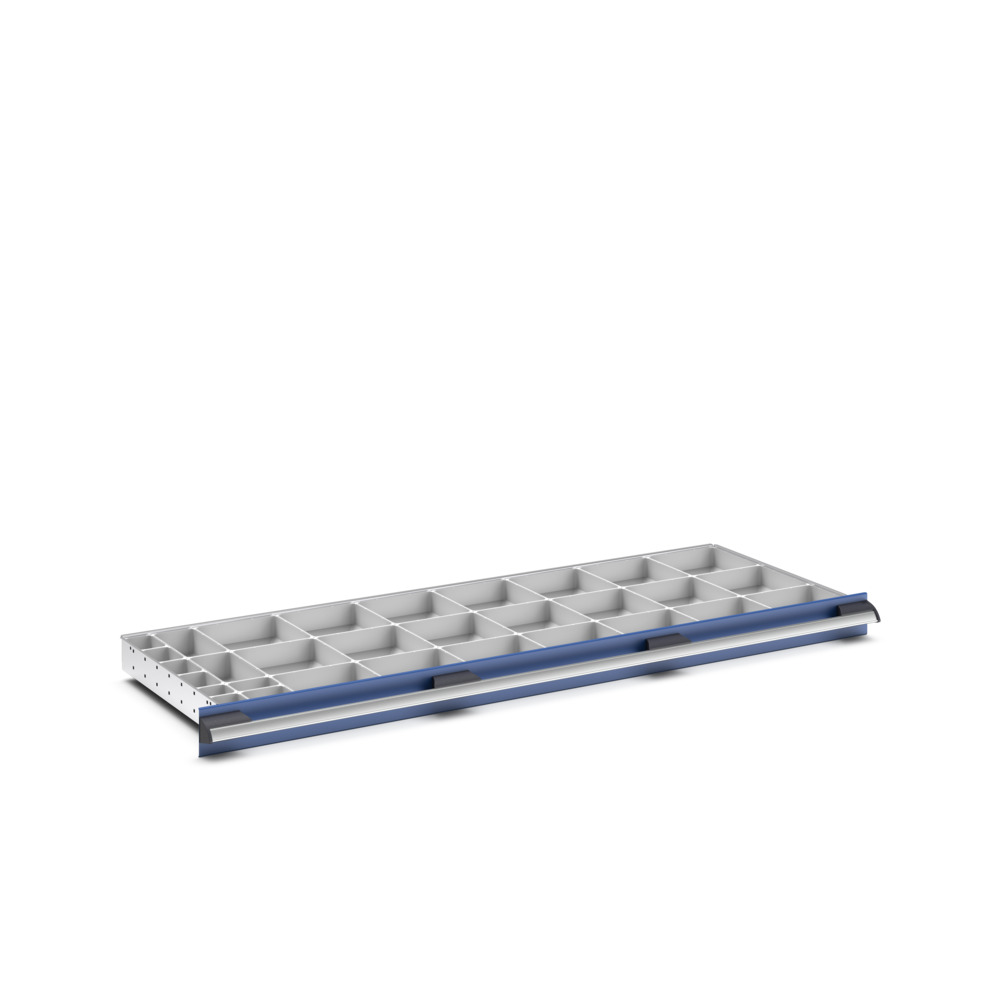 43020812 - cubio plastic box divider kit
