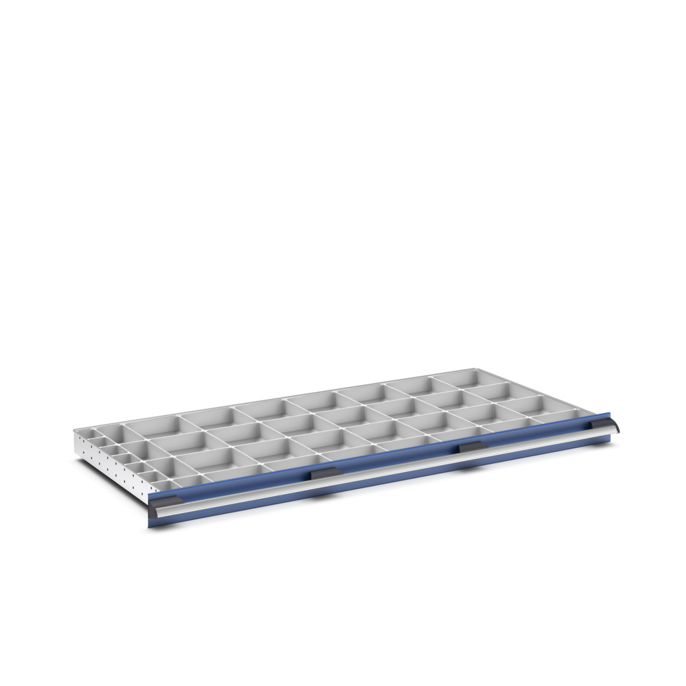 43020814 - cubio plastic box divider kit