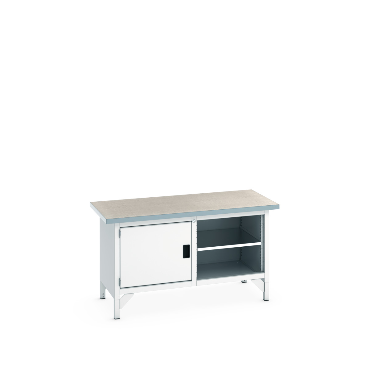 41002021.16V - cubio storage bench (lino)