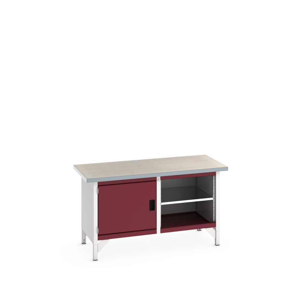 41002021.24V - cubio storage bench (lino)