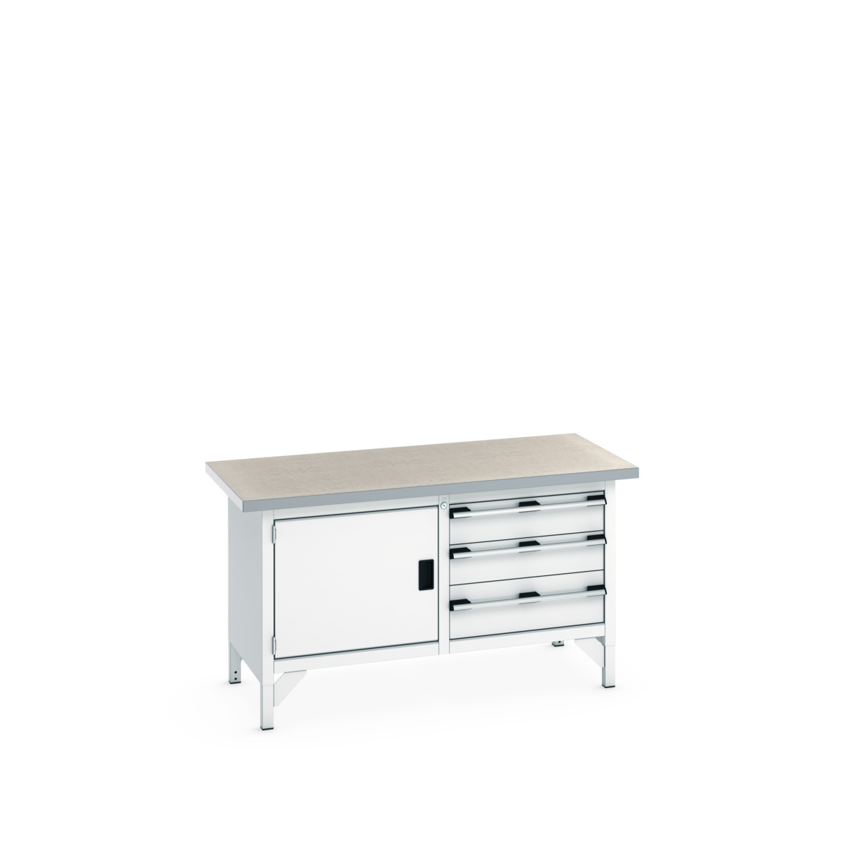41002027.16V - cubio storage bench (lino)