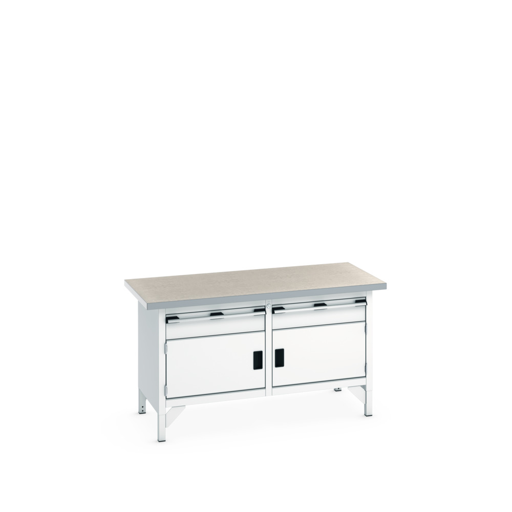 41002030.16V - cubio storage bench (lino)