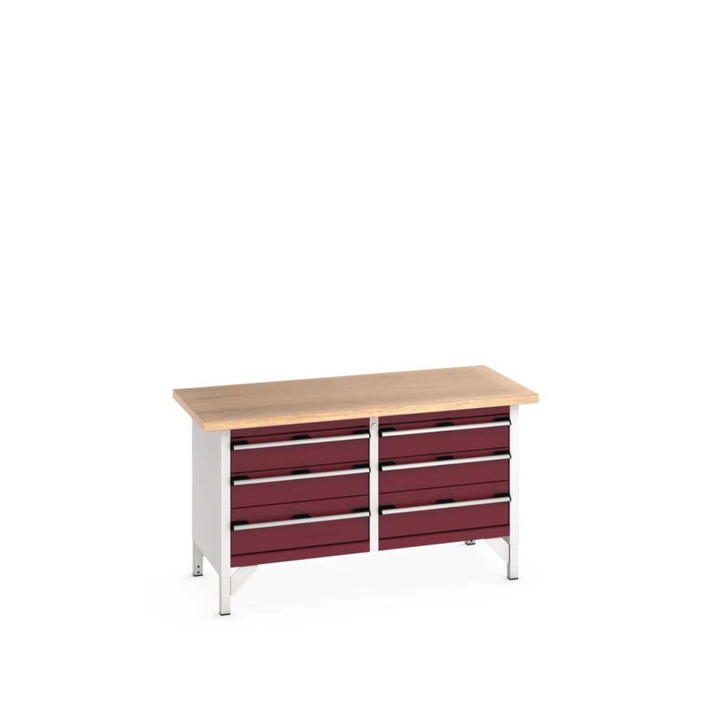 41002031.24V - cubio storage bench (mpx)