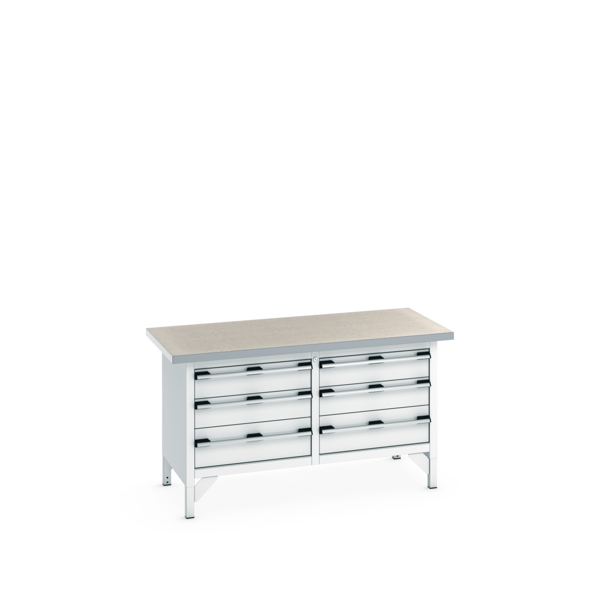 41002033.16V - cubio storage bench (lino)