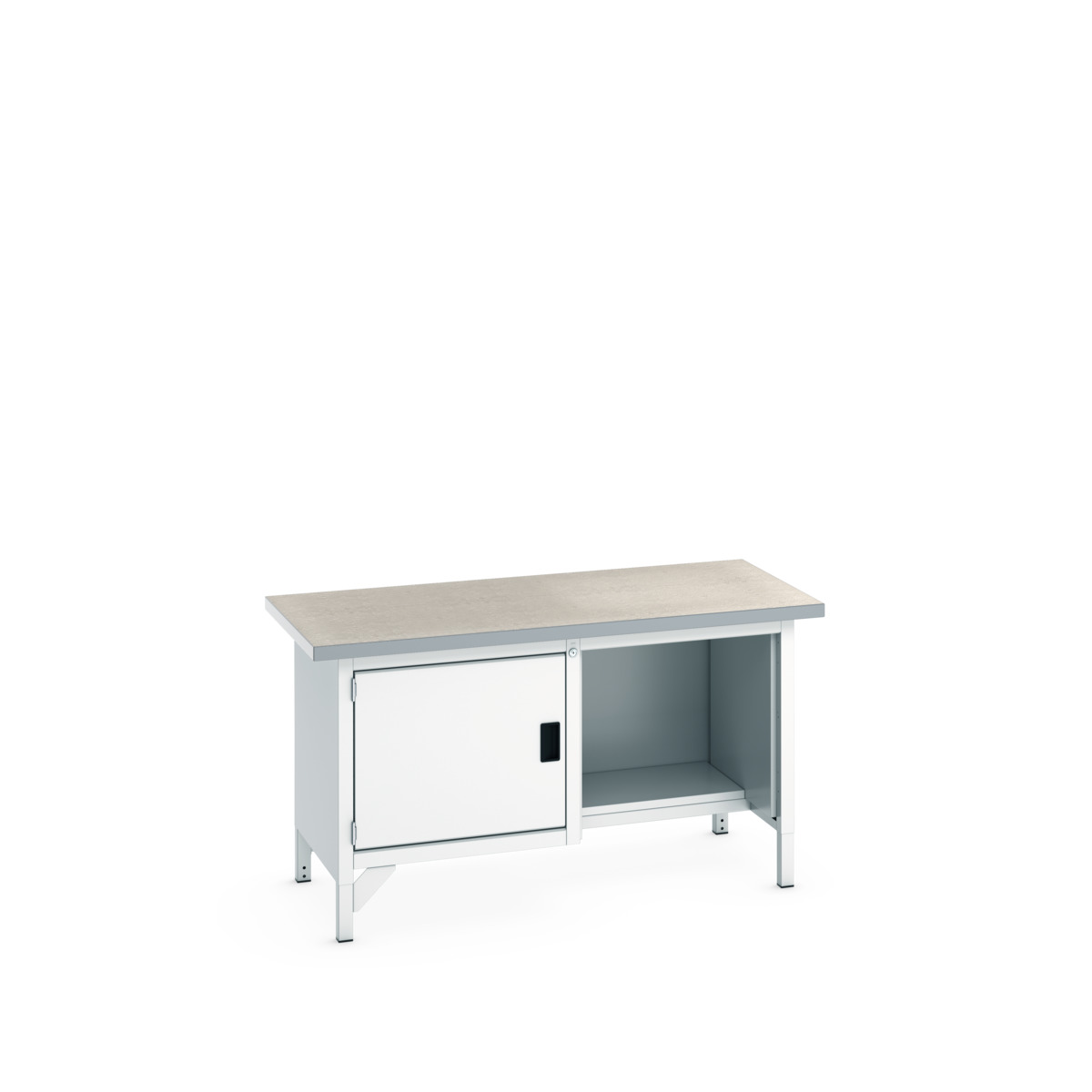41002036.16V - cubio storage bench (lino)
