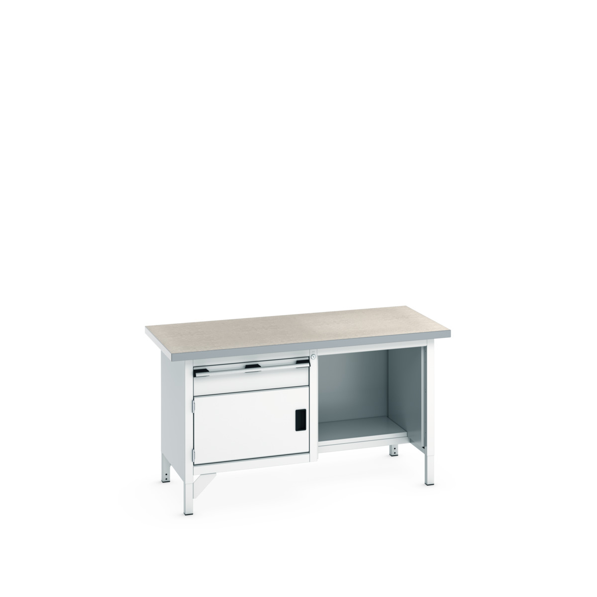 41002039.16V - cubio storage bench (lino)
