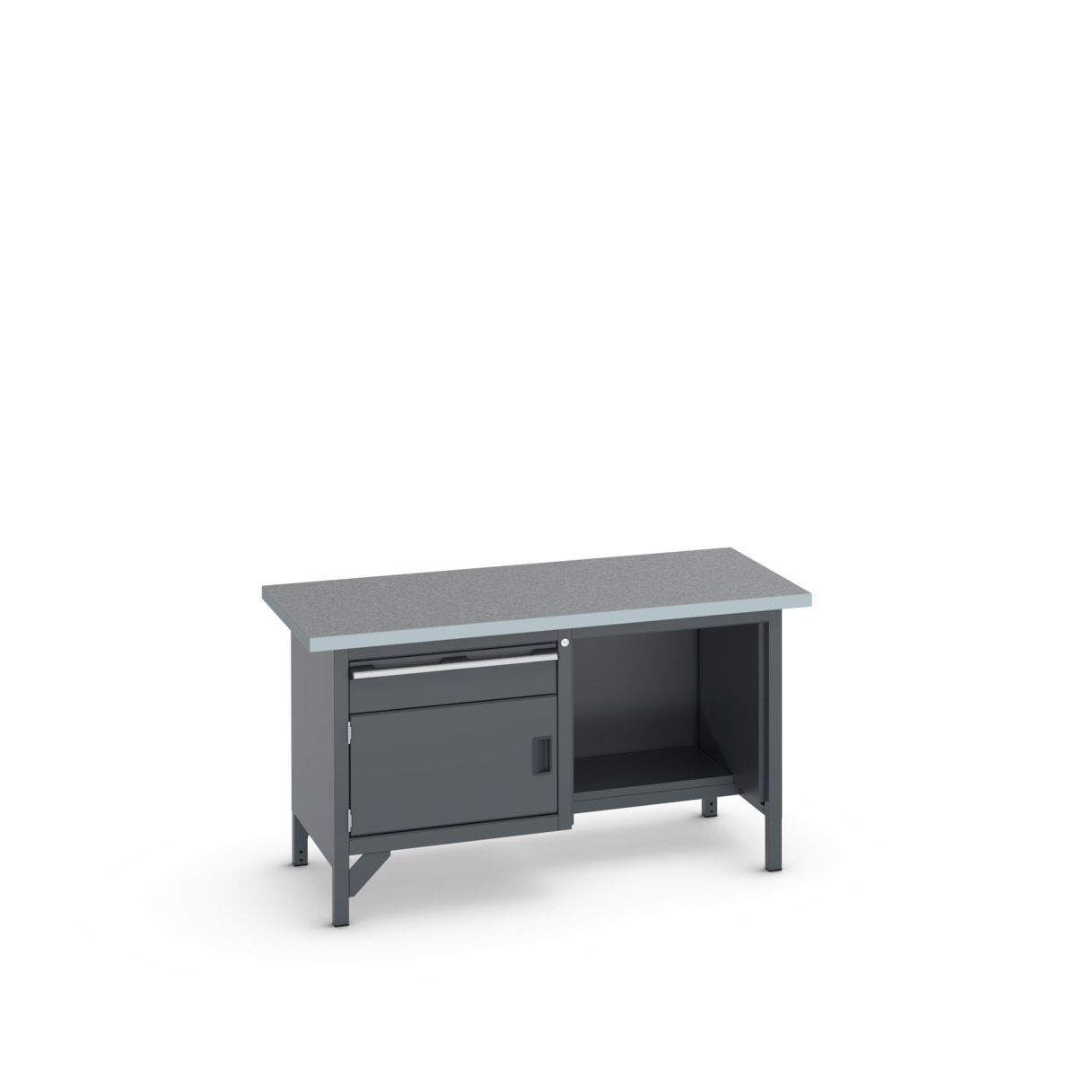 41002039.77V - cubio storage bench (lino)