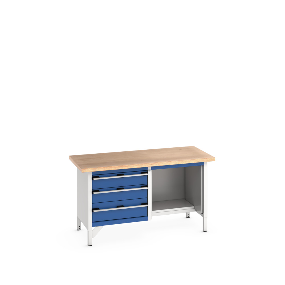 41002040.11V - cubio storage bench (mpx)
