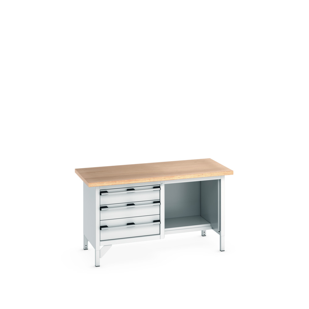 41002040.16V - cubio storage bench (mpx)