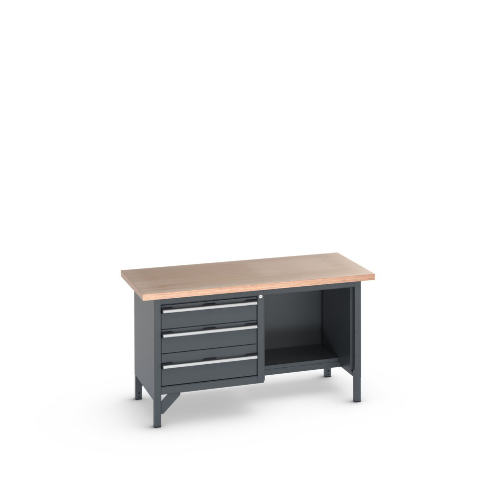 41002040.77V - cubio storage bench (mpx)