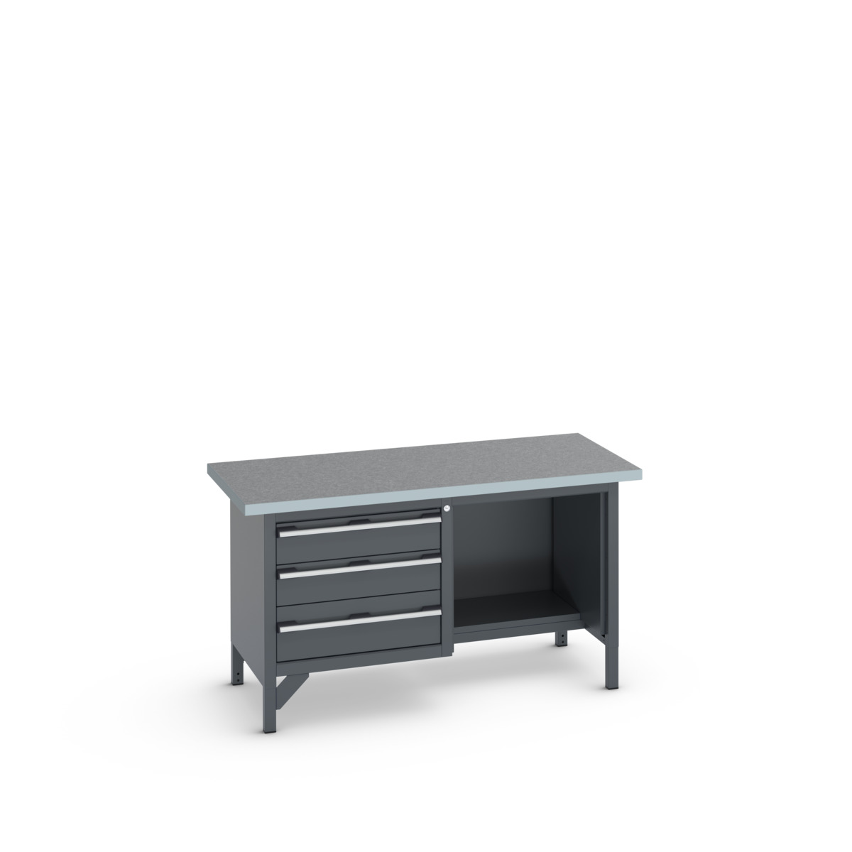 41002042.77V - cubio storage bench (lino)
