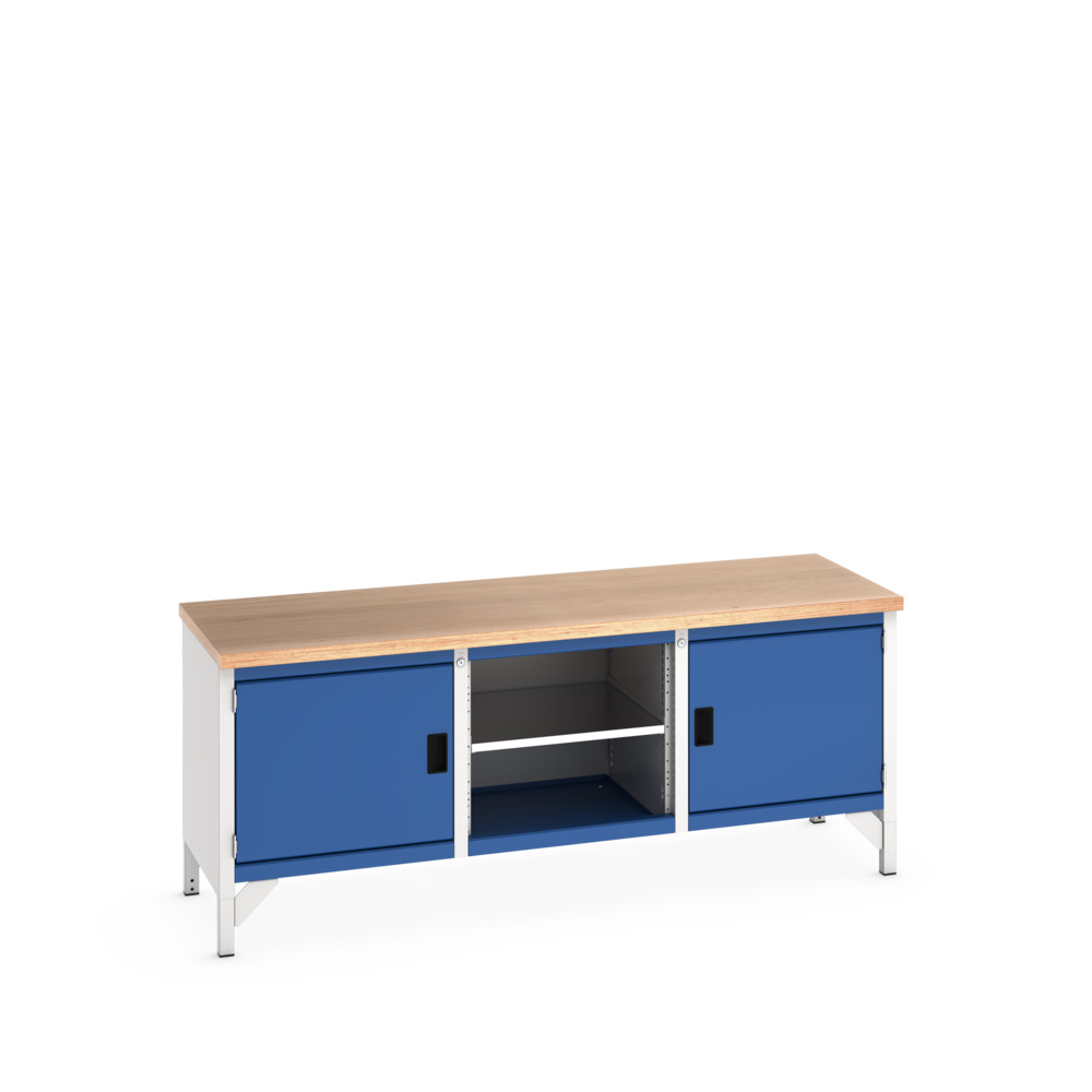 41002049.11V - cubio storage bench (mpx)