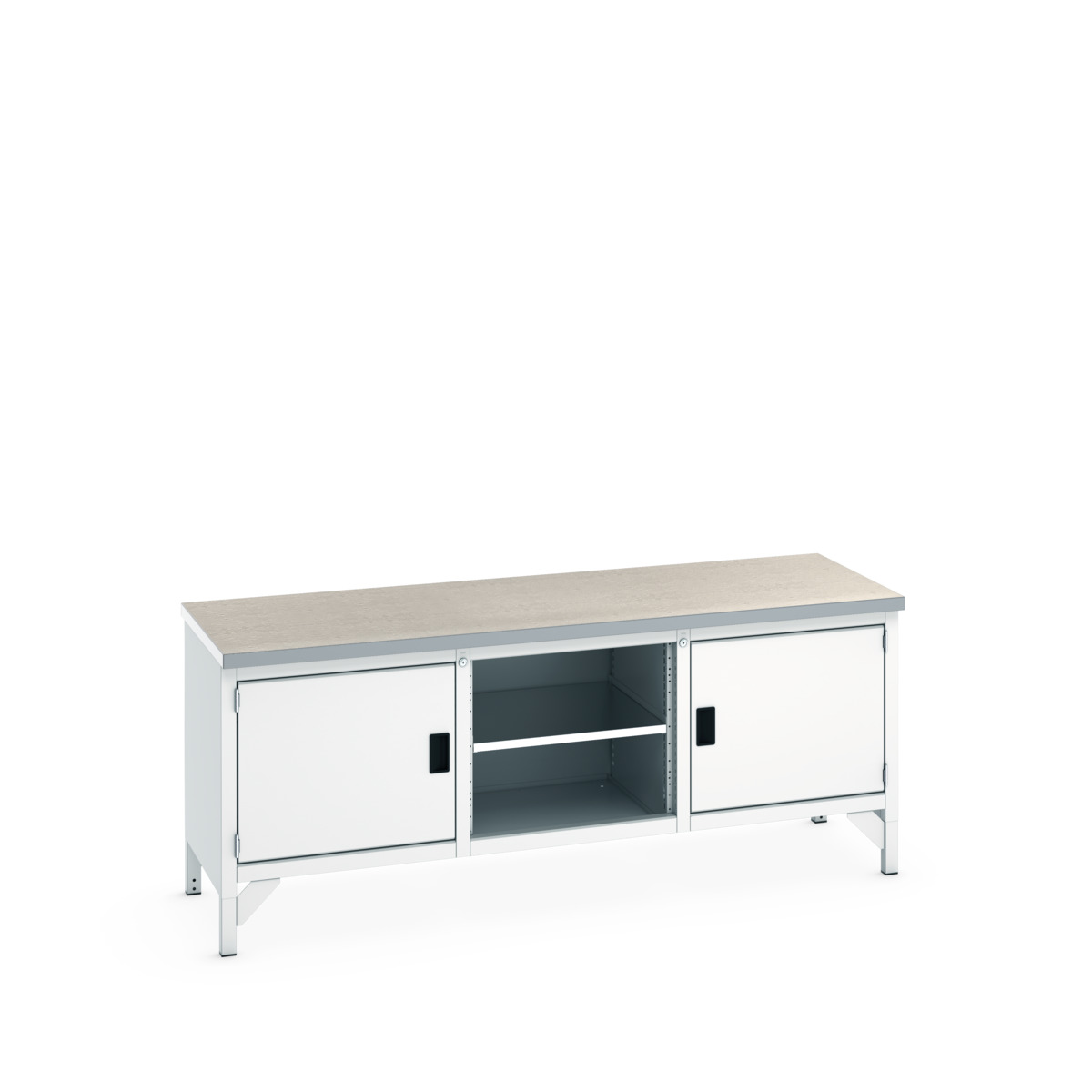 41002051.16V - cubio storage bench (lino)