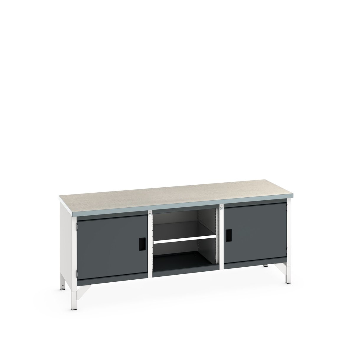 41002051. - cubio storage bench (lino)