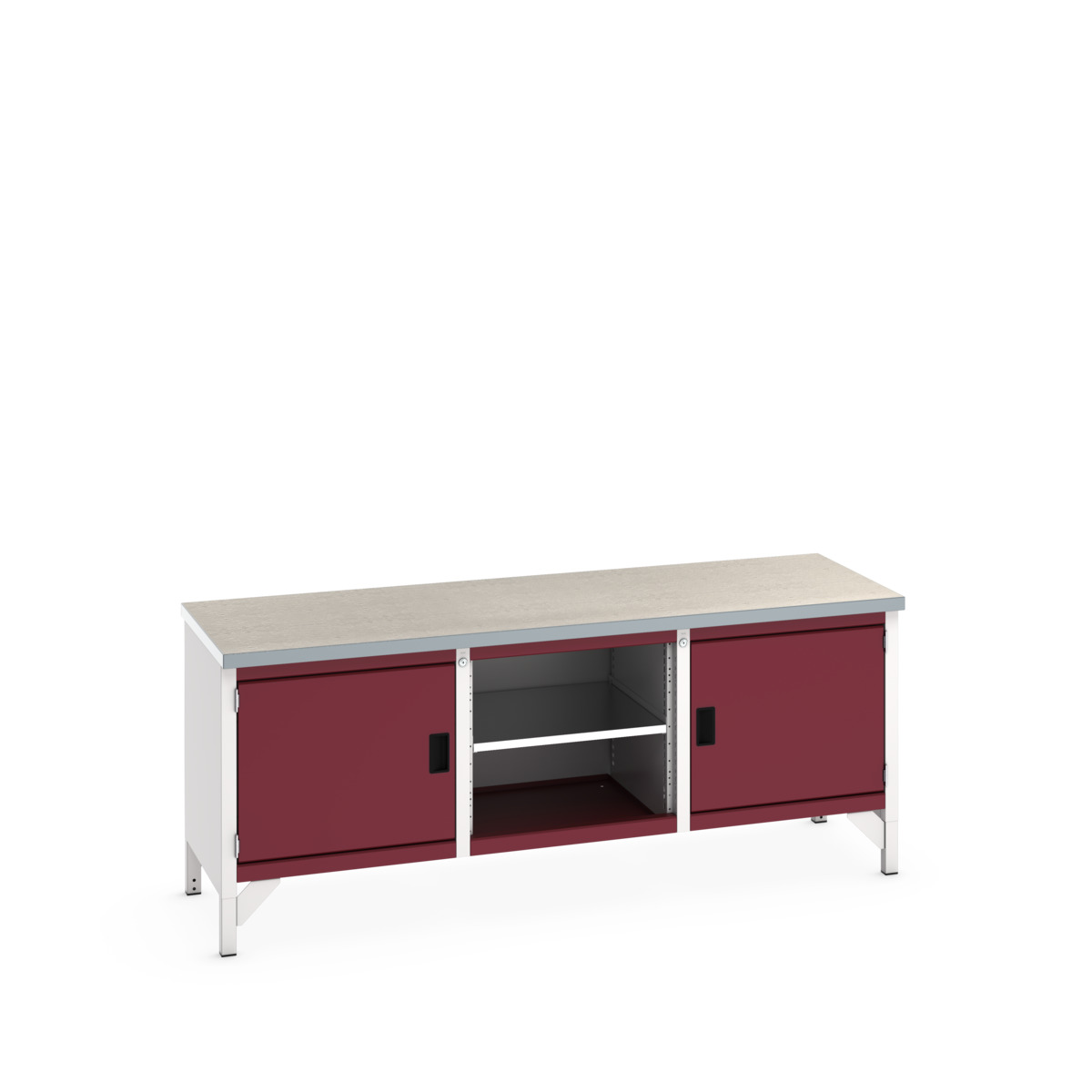41002051.24V - cubio storage bench (lino)