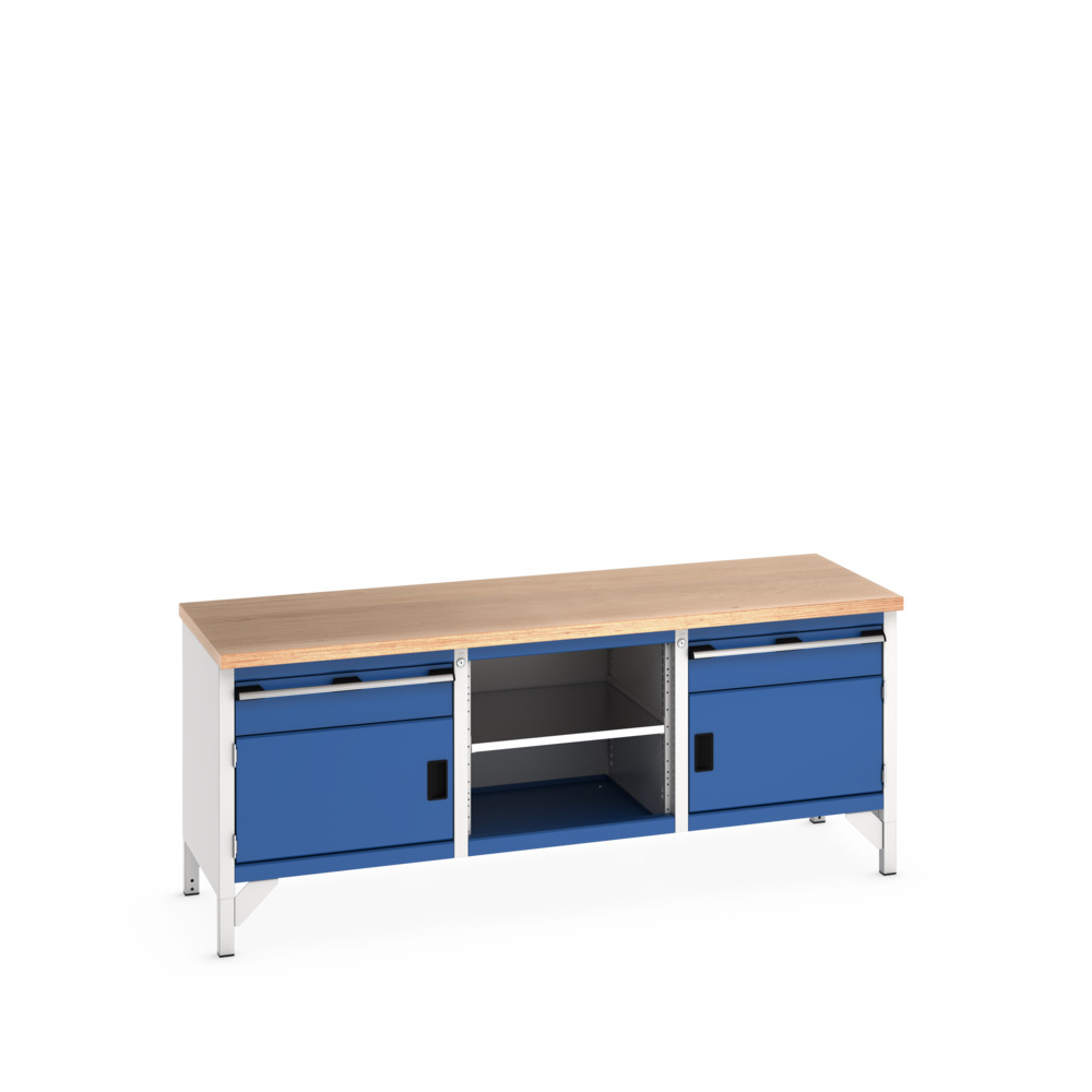 41002052.11V - cubio storage bench (mpx)