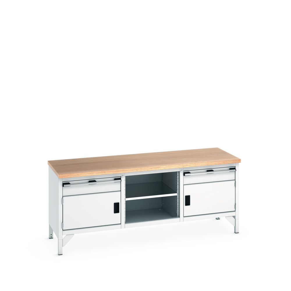 41002052.16V - cubio storage bench (mpx)