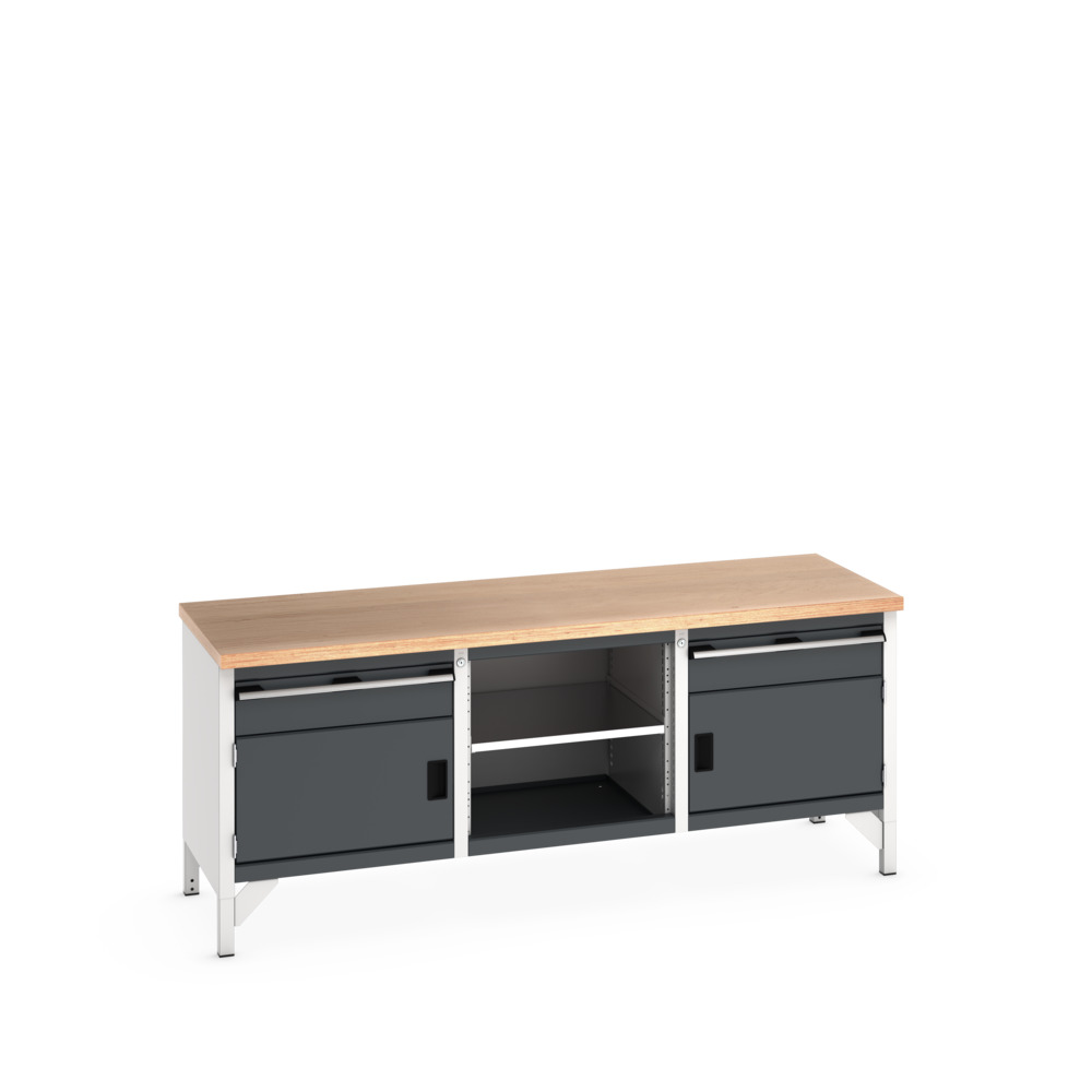 41002052. - cubio storage bench (mpx)
