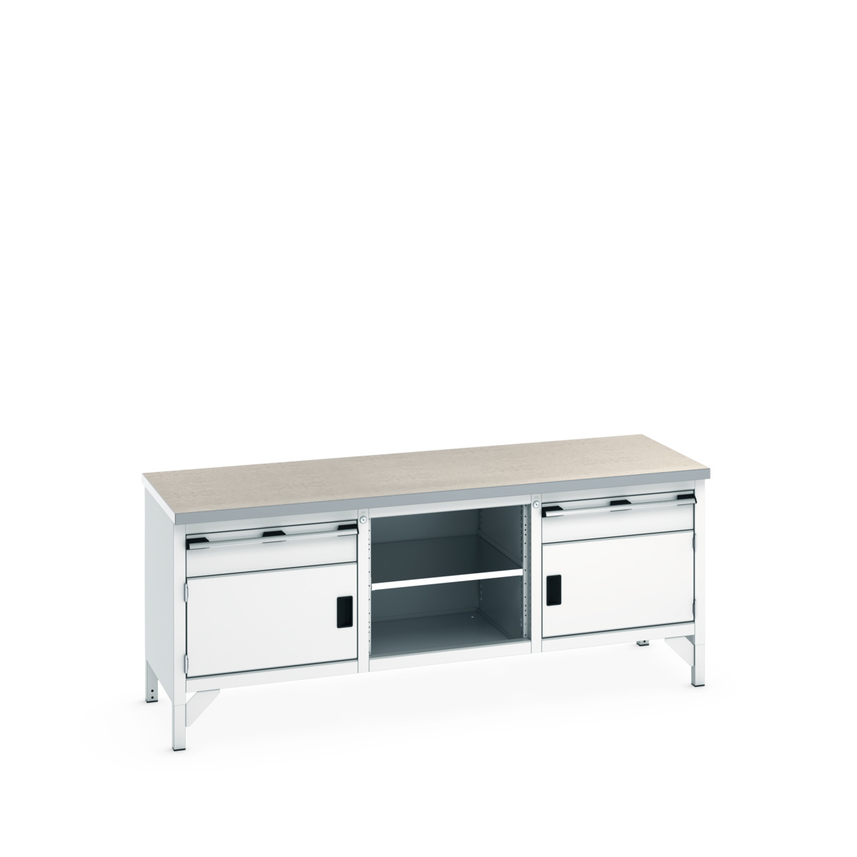 41002054.16V - cubio storage bench (lino)