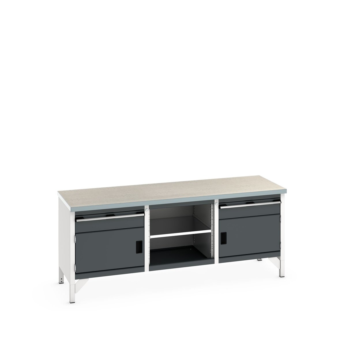 41002054. - cubio storage bench (lino)