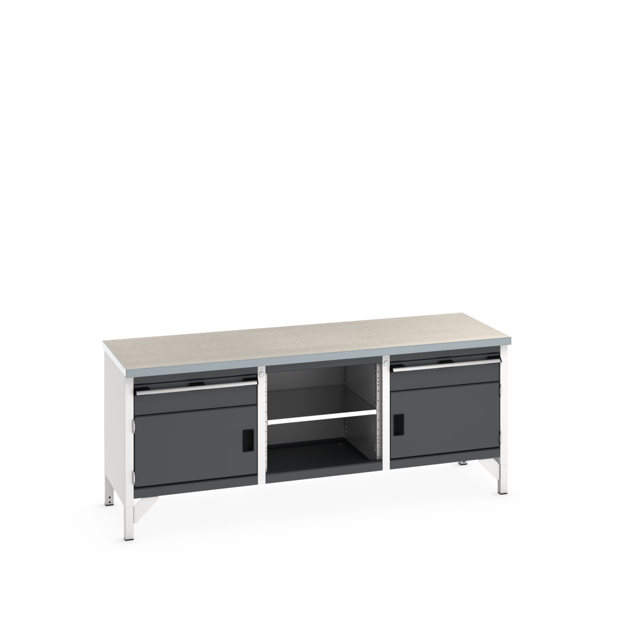 41002054.19V - cubio storage bench (lino)