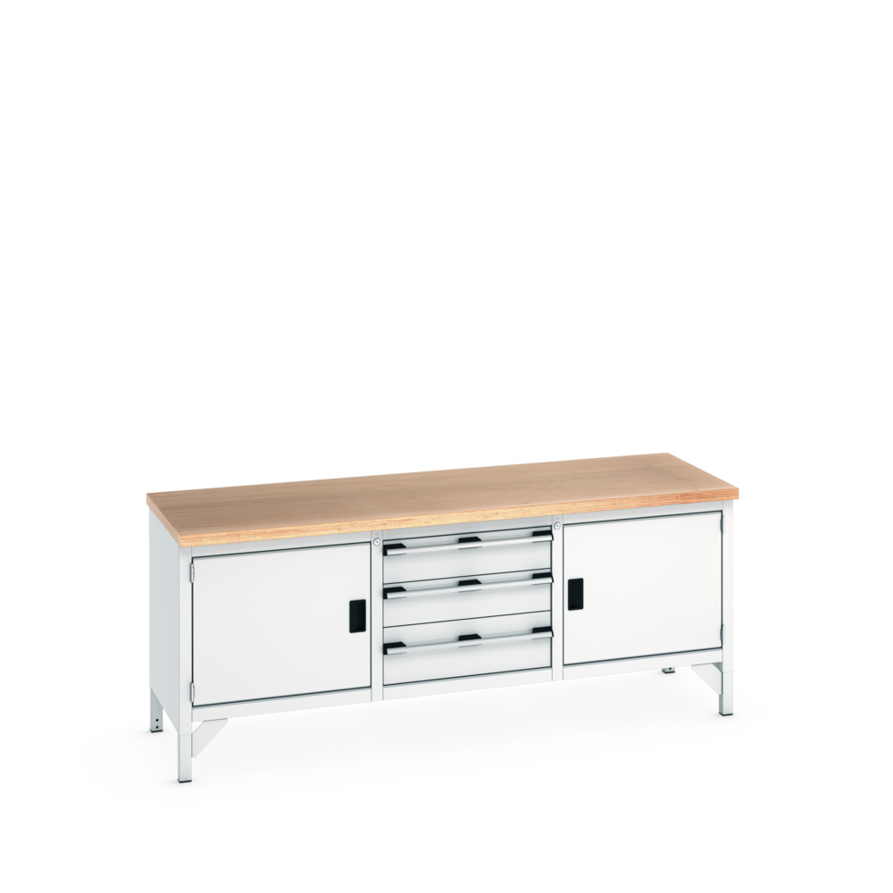 41002055.16V - cubio storage bench (mpx)