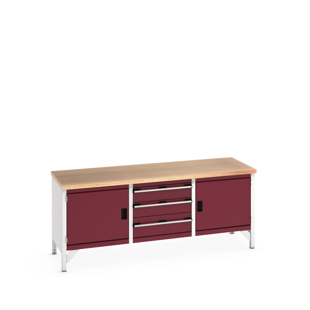 41002055.24V - cubio storage bench (mpx)