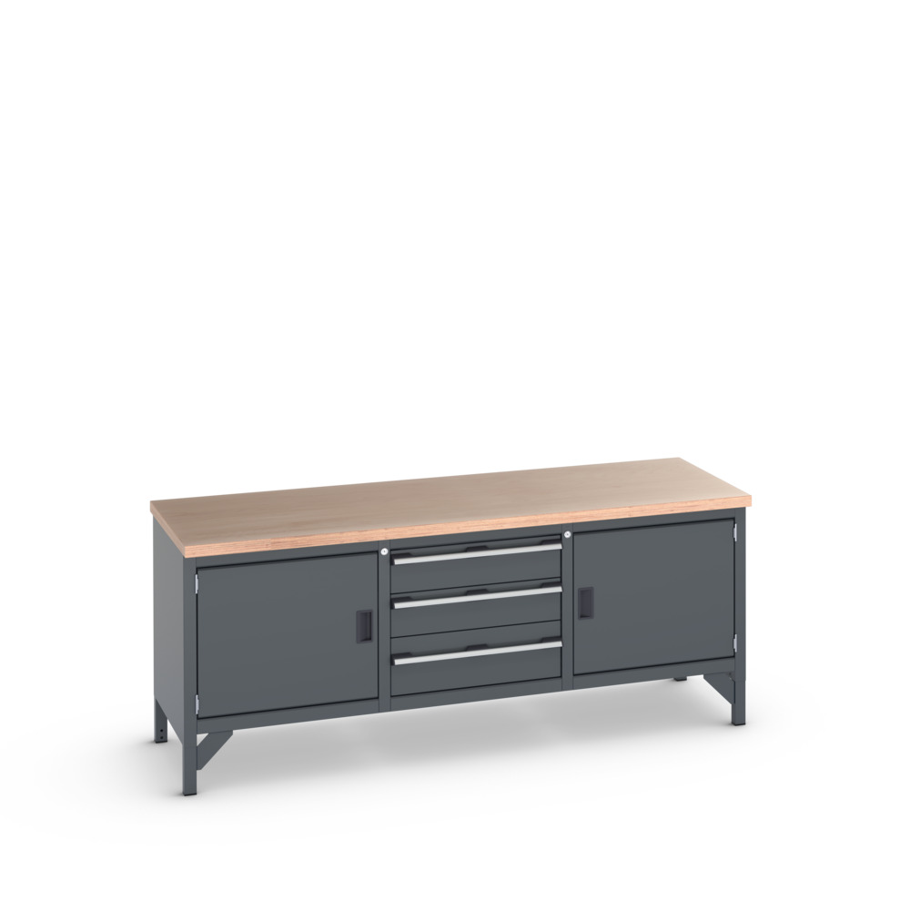 41002055.77V - cubio storage bench (mpx)