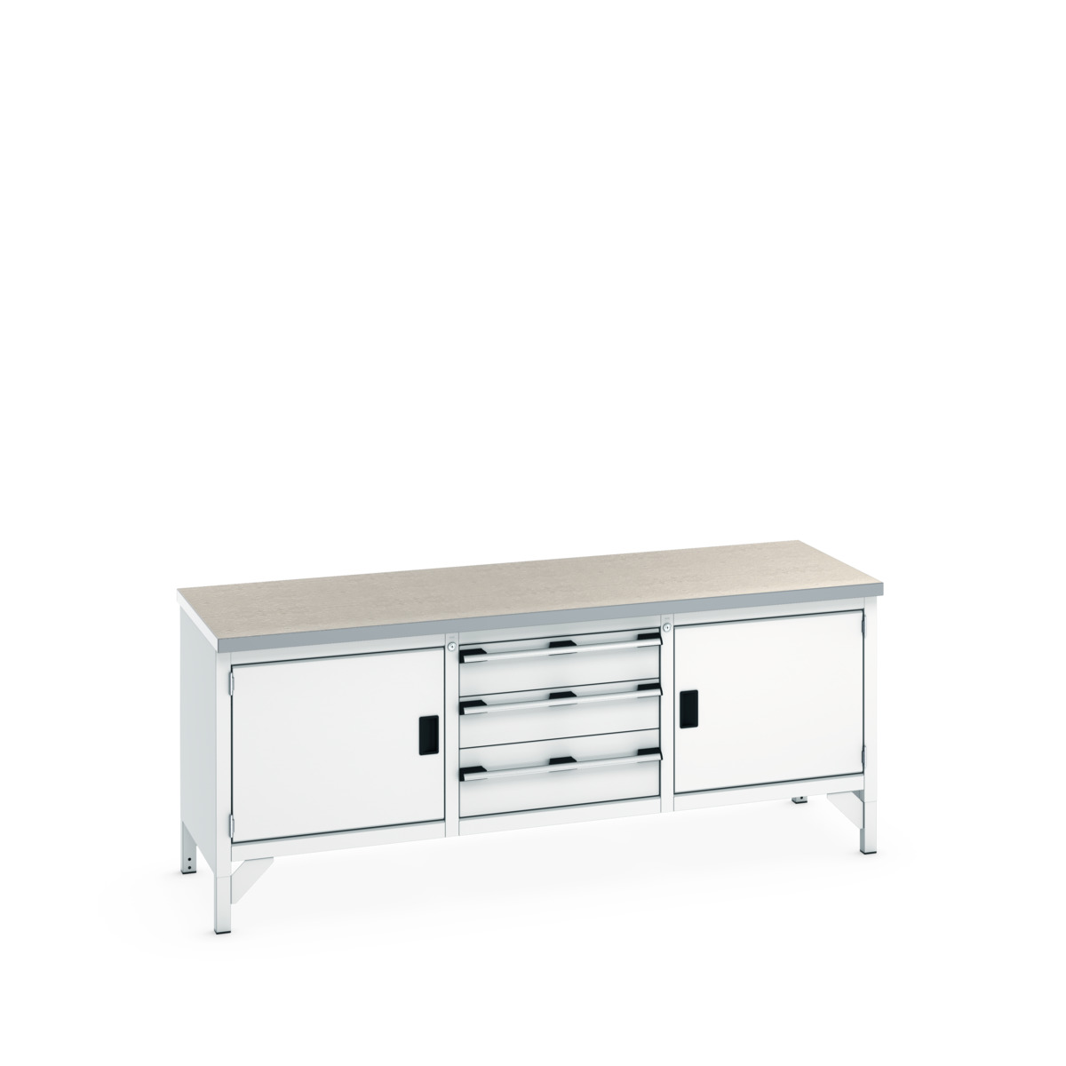 41002057.16V - cubio storage bench (lino)