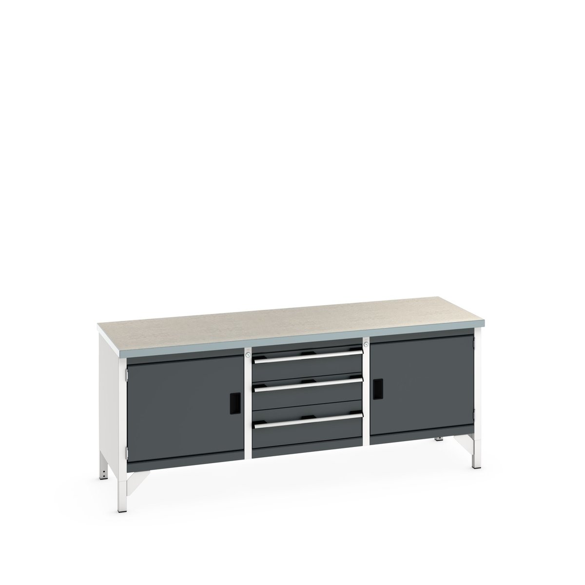 41002057. - cubio storage bench (lino)