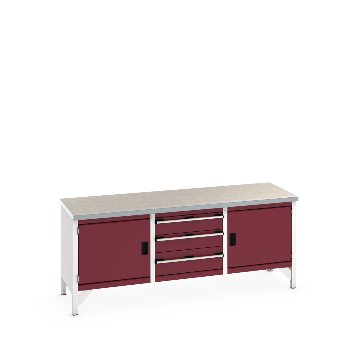 41002057.24V - cubio storage bench (lino)