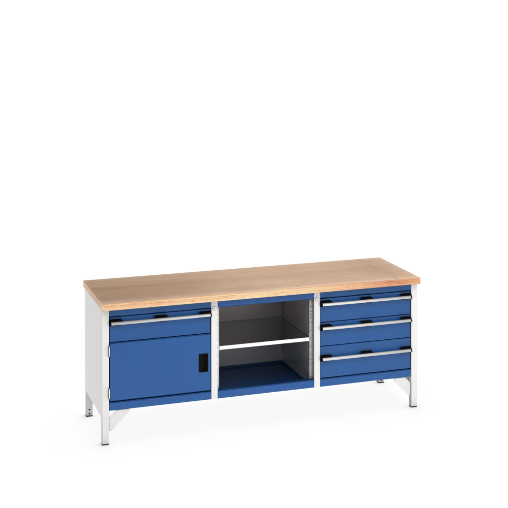 41002058.11V - cubio storage bench (mpx)