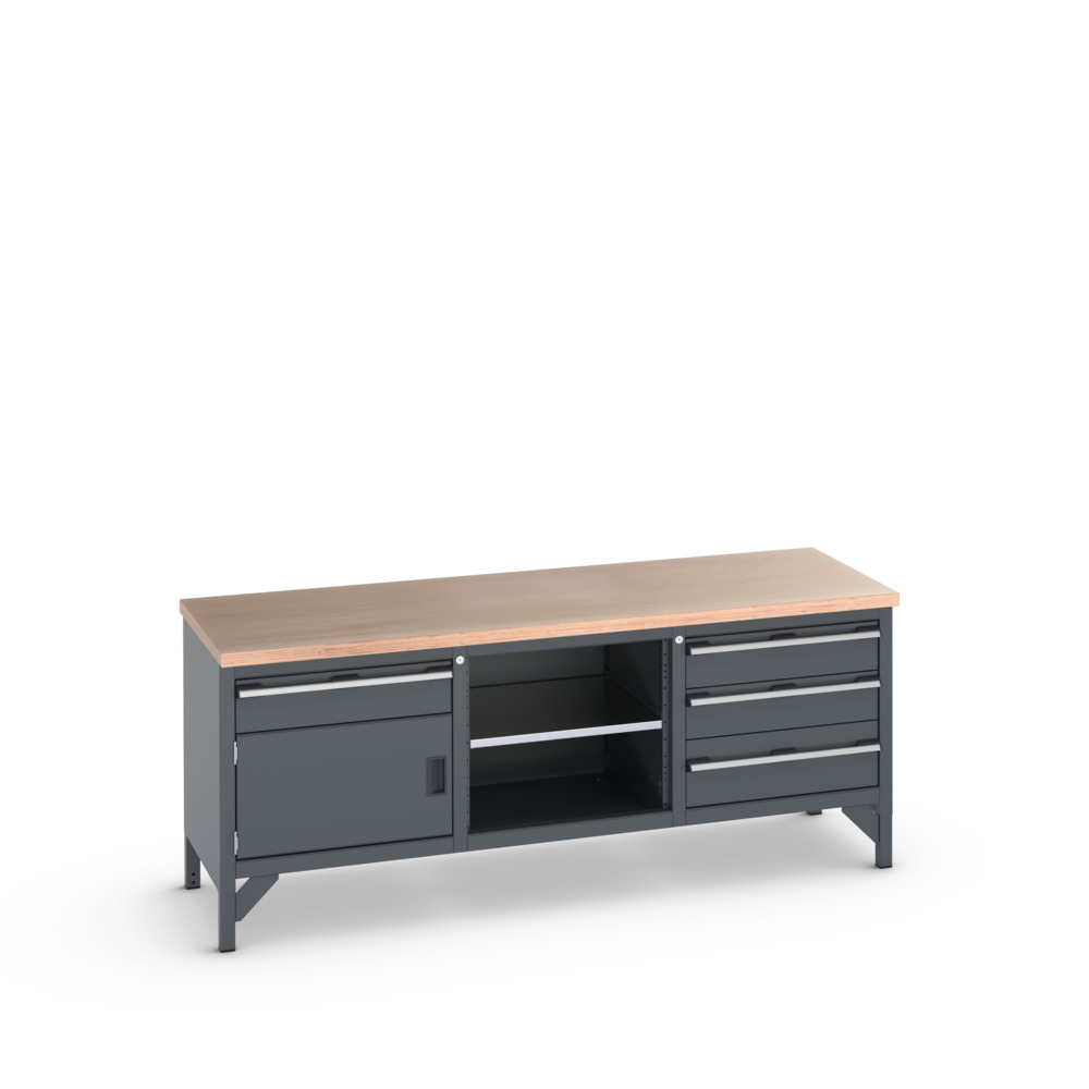 41002058.77V - cubio storage bench (mpx)