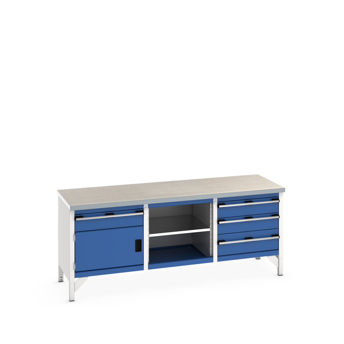 41002060.11V - cubio storage bench (lino)